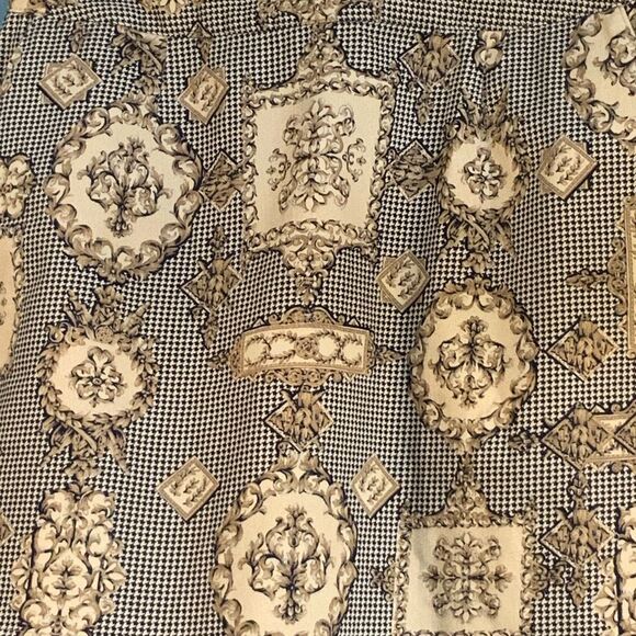 NWOT Talbots Patterned Skirt With Pockets on sides anld zipper in back- - Picture 5 of 6